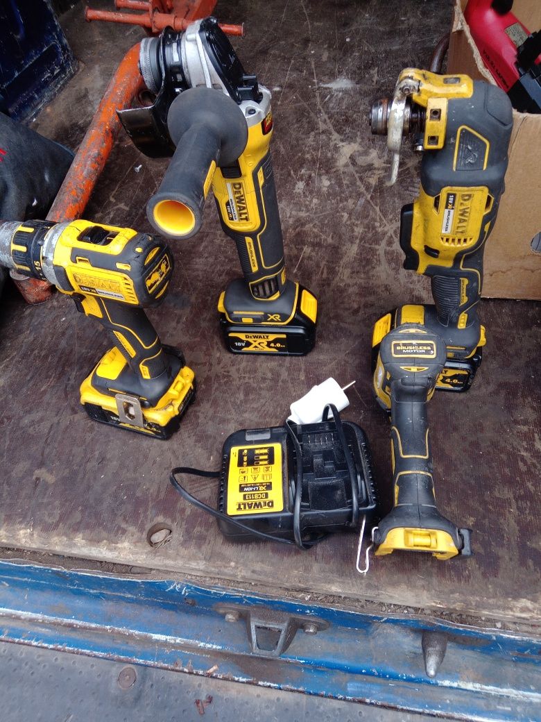 Vind set Dewalt 18v set Bosch 18v