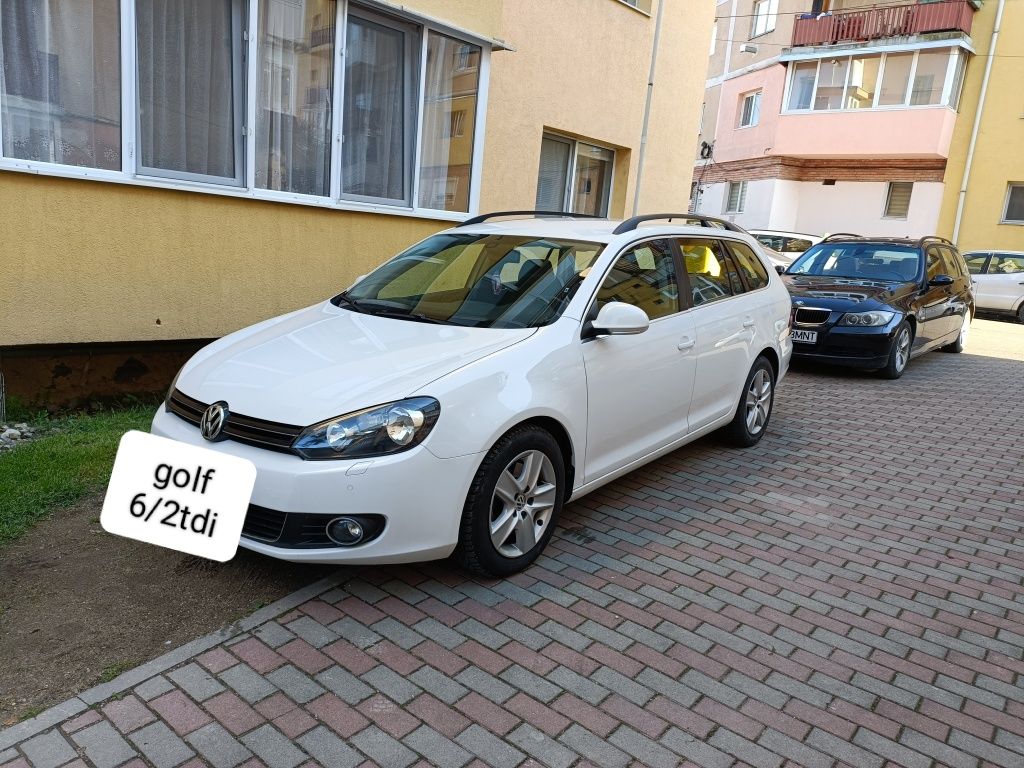 Vw golf 6 ;2 dizel euro5