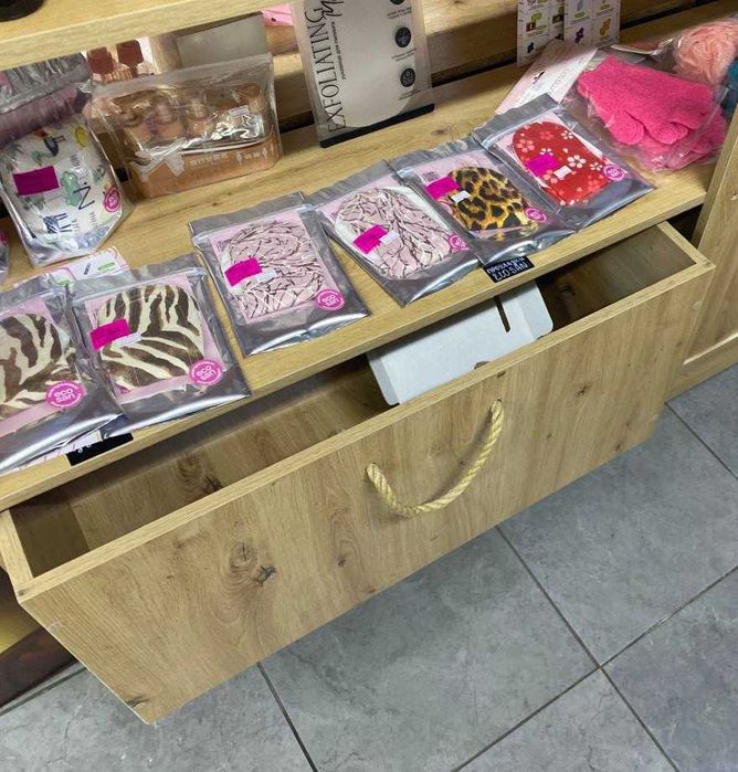 Ящики для хранения деревянные б/у