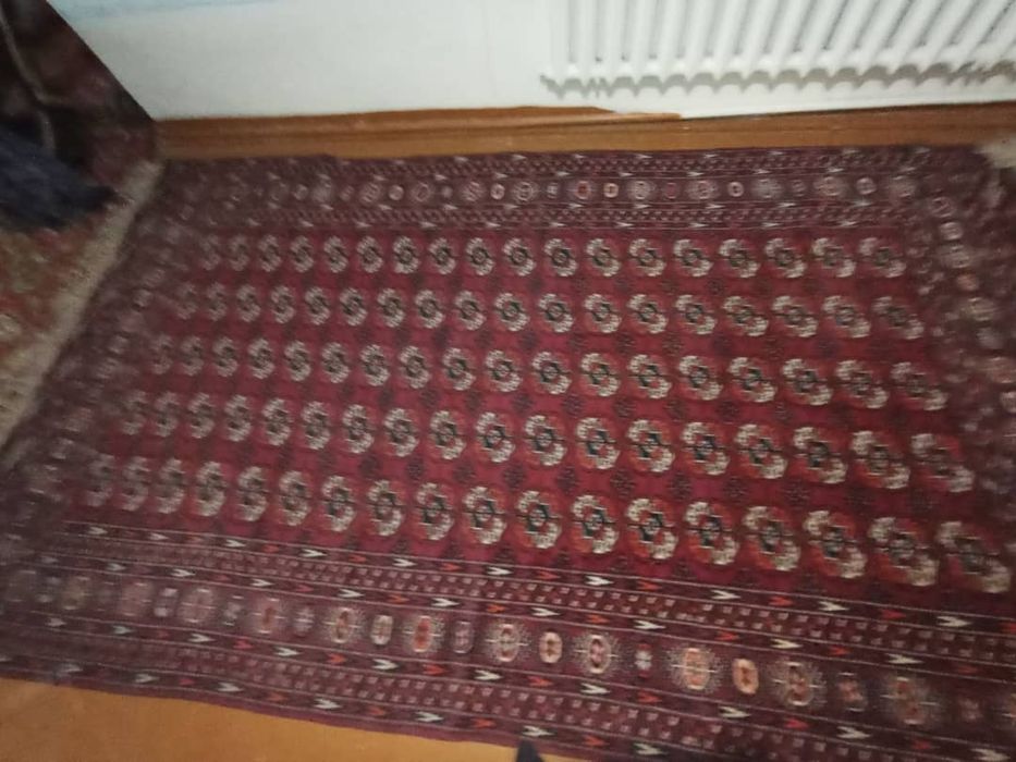 Туркменский ковёр