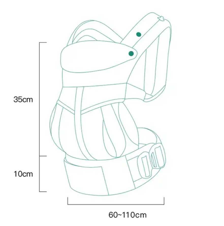 Marsupiu bebe Ergonomic - NOU - Nefolosit - Blue