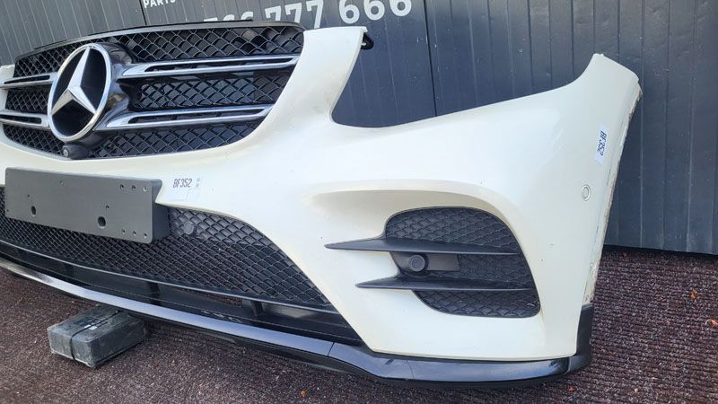 Mercedes GLC 2016/2020 W253 AMG bară față grila spoiler full completă