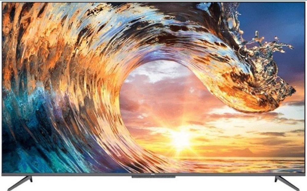 Телевизор TCL 55” P635 4K Smart TV рассрочка 0% и наличными