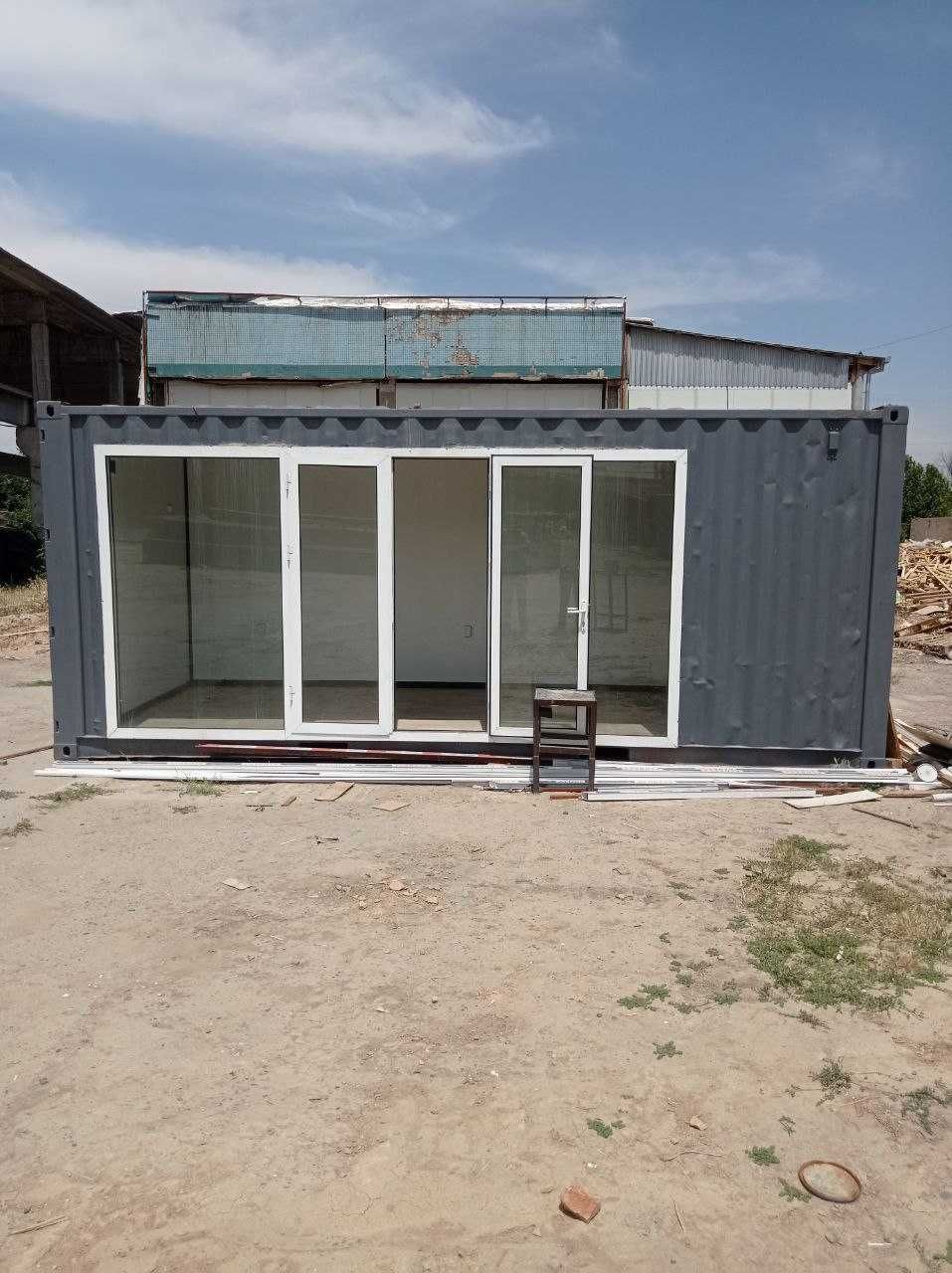 Kontener uy ofis dokonlar
