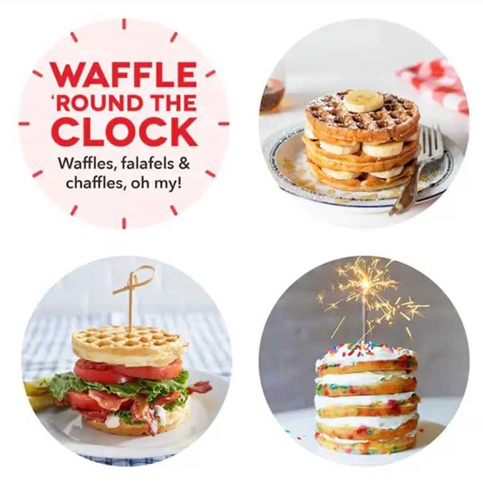 Уред За Приготвяне На Гофрети - WAFFLEXA