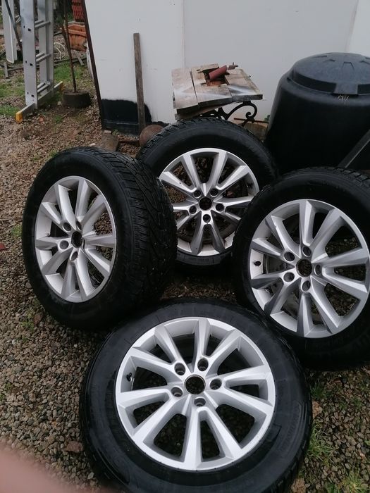 Genti Touareg P7 255/55/R18