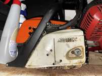 Sthill ms181 accidentata