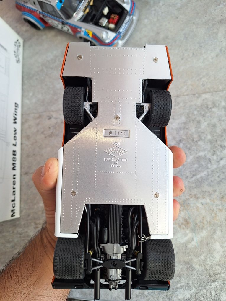 McLaren M8 low wing GMP 1/18