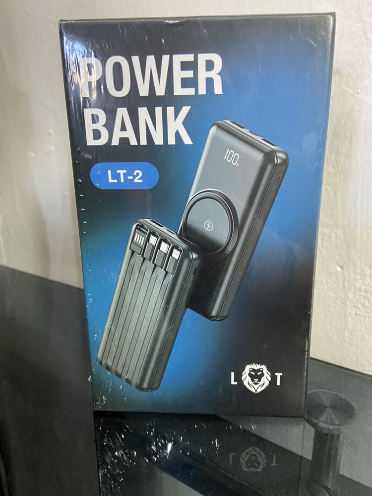 Продам новый power bank