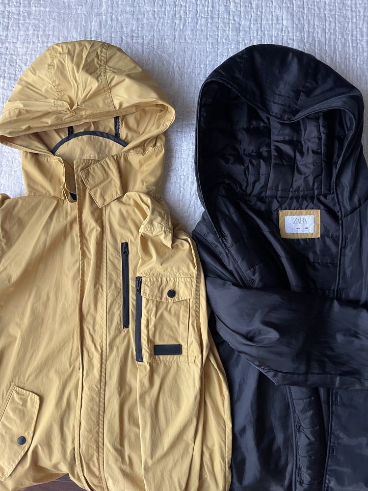 Пролетно - Есенно яке със сваляема подплата ZARA, ръст 152 см., 11-12