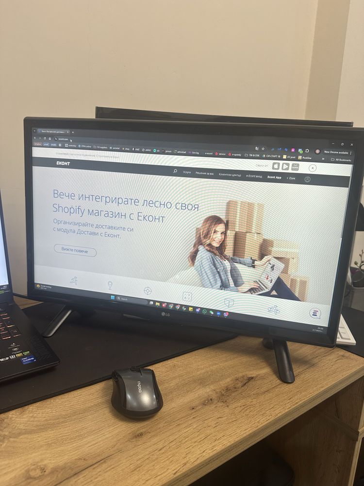 Телевизор LG 24”