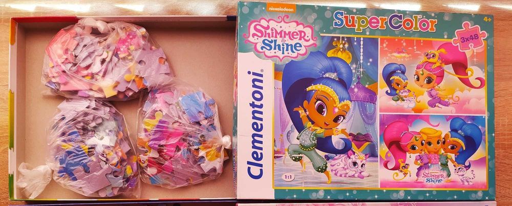 Детски пъзели различни видове