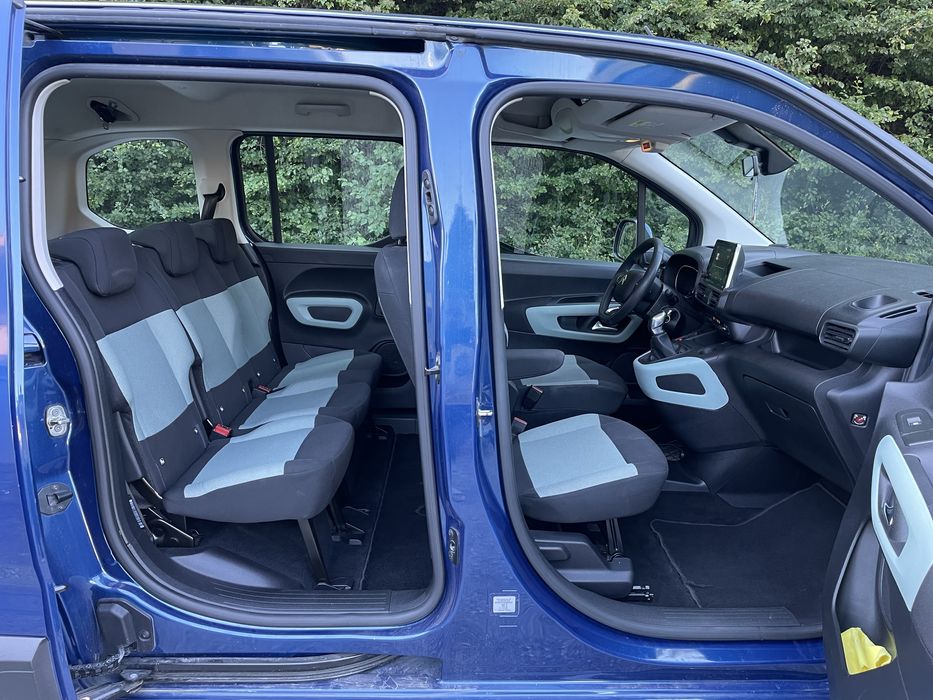 Citoen Berlingo 1.5 diesel 102 Cp model 2021