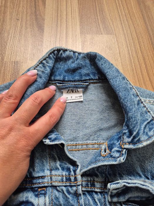 Geaca blugi Zara copii