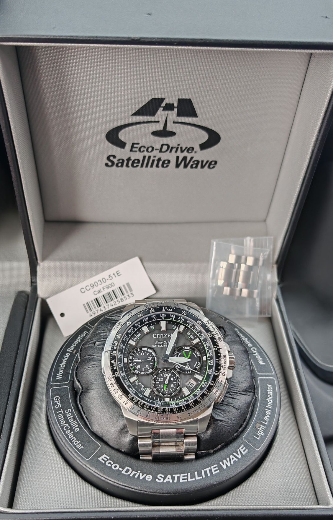 Ceas Citizen Satellite Wave EcoDrive