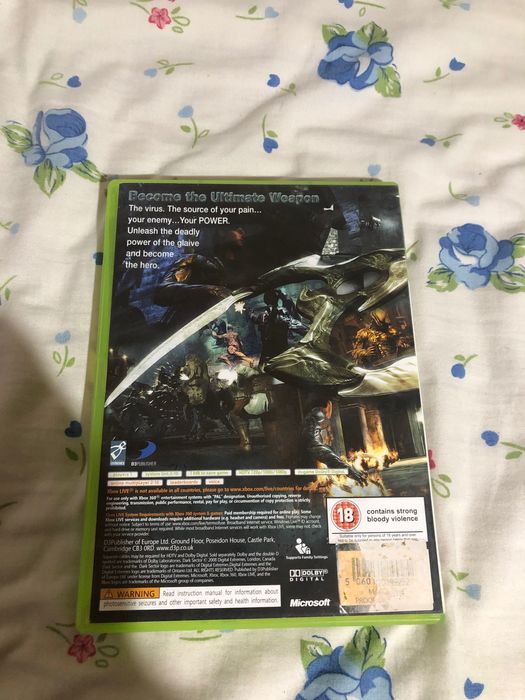 Продавам игри за Xbox 360