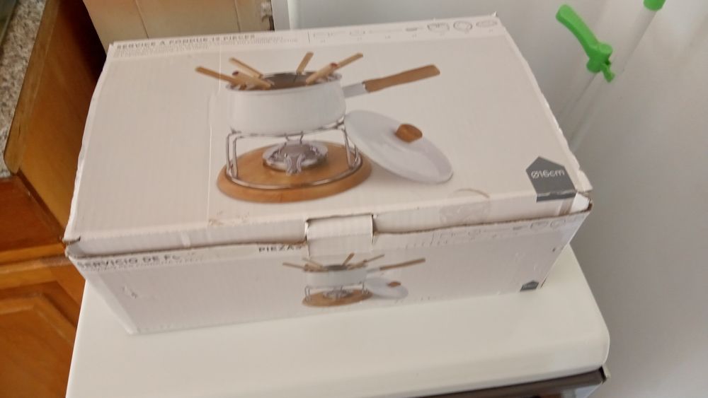 Spirtieră Camping Picnic cu accesorii Frigărui - Drumeții