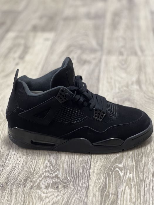 Jordan 4 Black cat marirma 44
