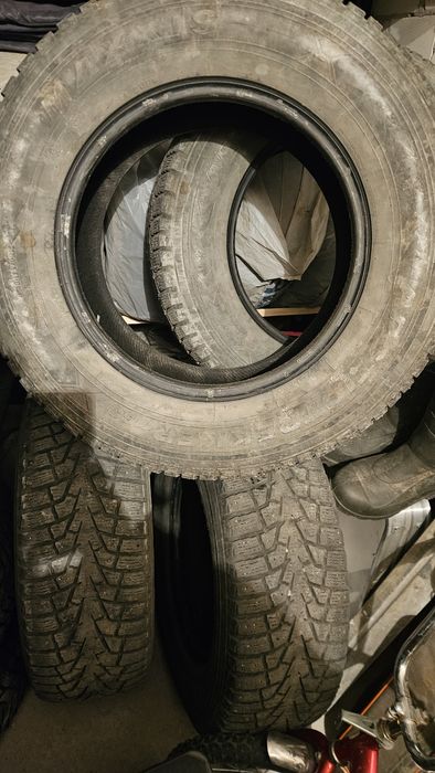 Шины шипованные бу