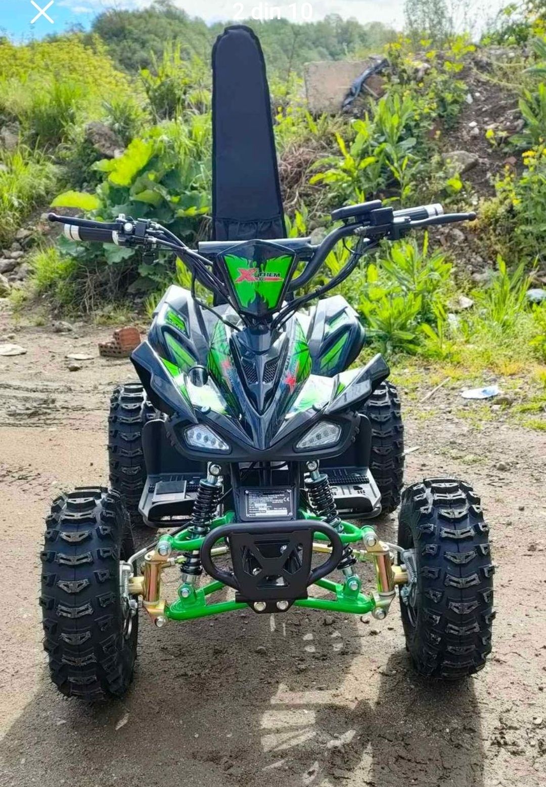 Atv Quad adus din Germania electric pentru copii de 1000w și 36v NOU