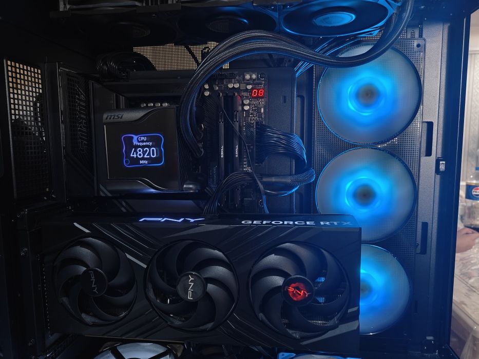 Игровой системный блок Ryzen 7800X3D