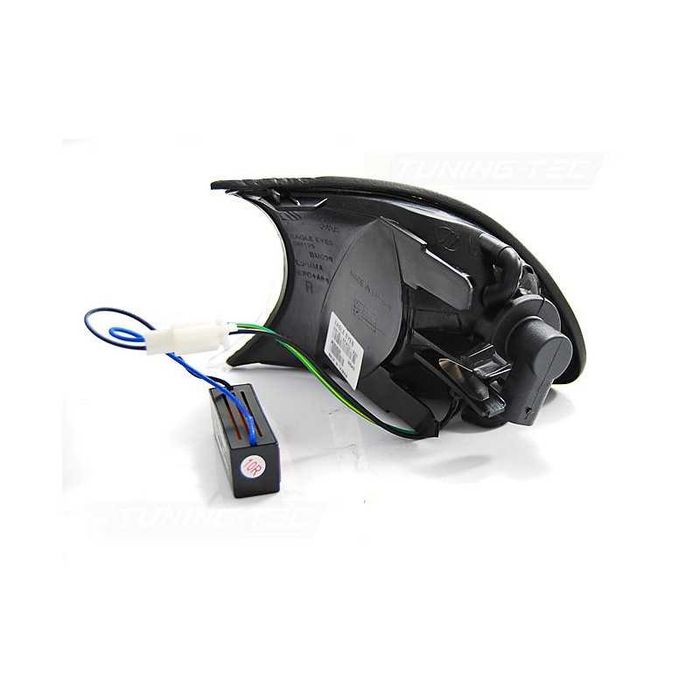 Тунинг диодни мигачи за BMW E46 Купе / Кабрио (1999-2001) Черни