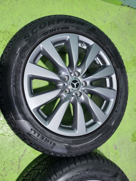 19 5x112 Mercedes GLC W253 лети джанти 5х112 Мерцедес  235/55/19