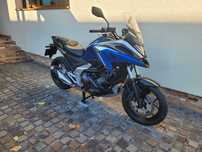 Honda NC 750X DCT in garantie pana iunie 2026