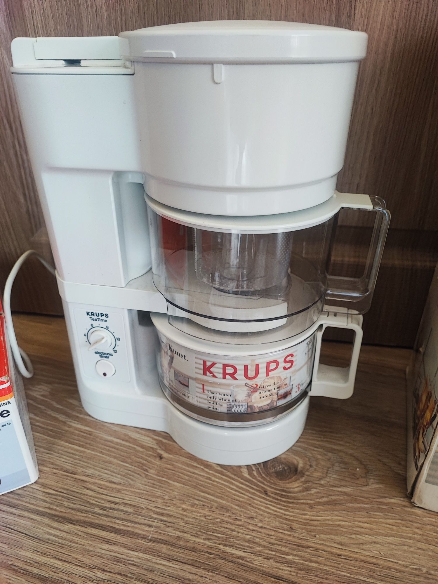 Нова машина за чай Krups