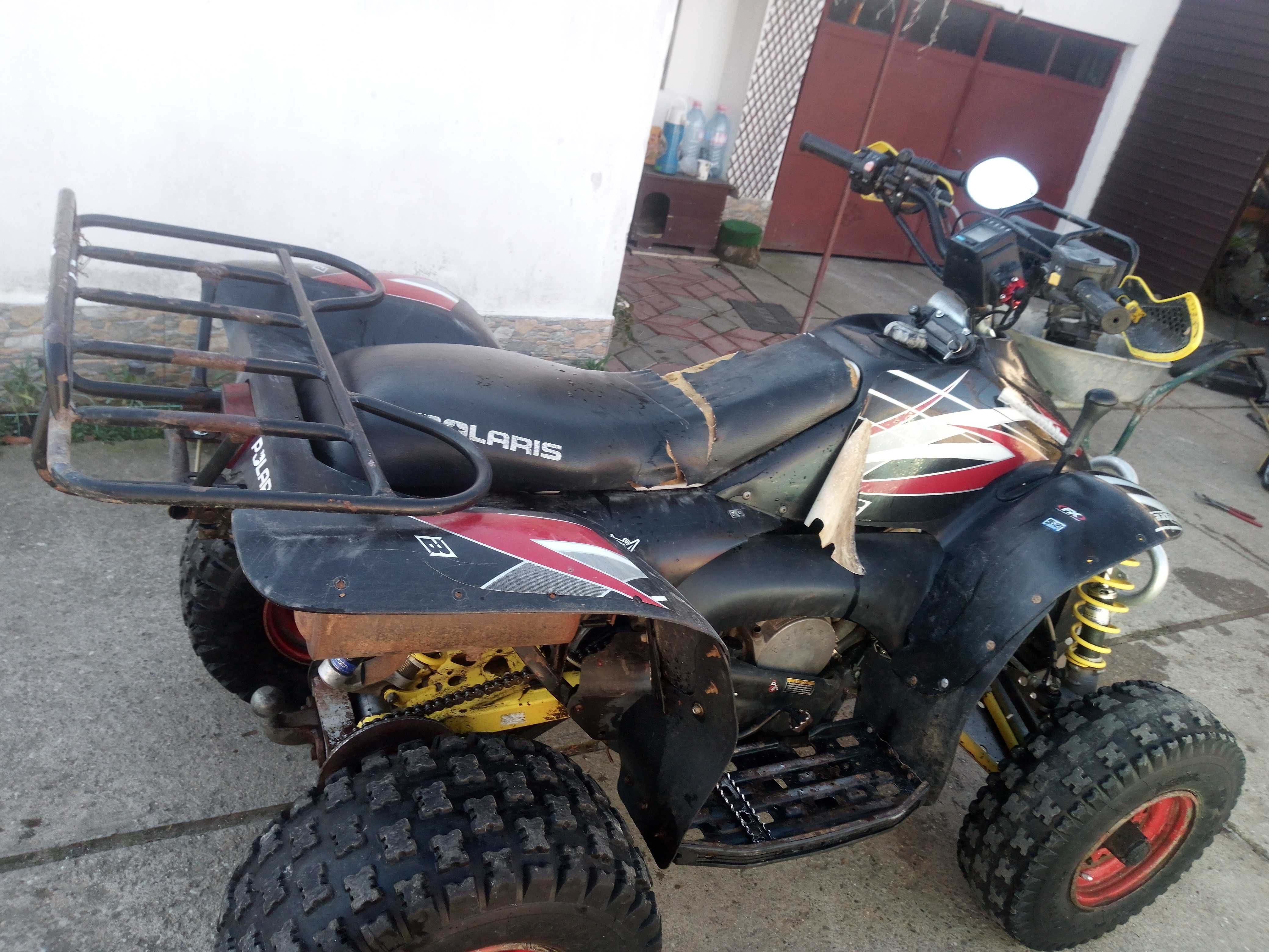 Dezmembrez polaris scrambler 500/400  4×4