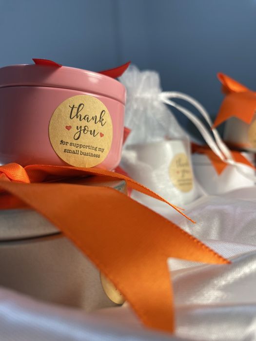 Масажна свещ с кауза