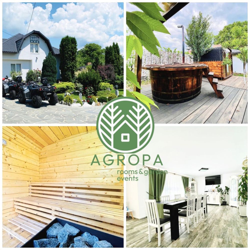 Agropa Garden- Ciubar/Sauna/ATV
