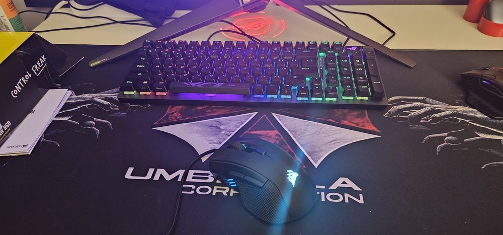 Mouse Corsair Ironclaw RGB