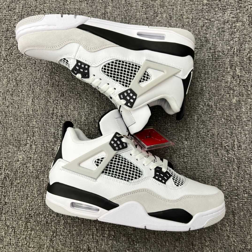 Jordan 4 Military Black | Noi cu cutie | Premium