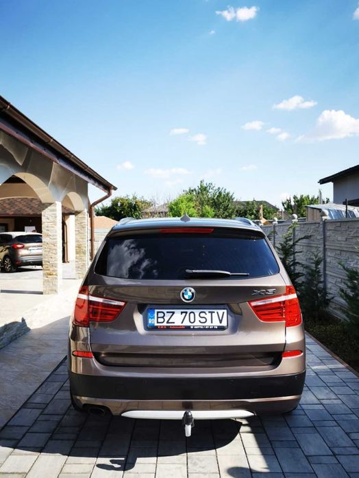 BMW X3 F25 XDRIVE 4x4 2.0D 184CP Trapa-Panoramica