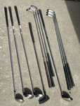 Set crose de golf, branduri diferite