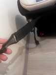 Scaun auto Mandara cu Isofix Crocodile Grey