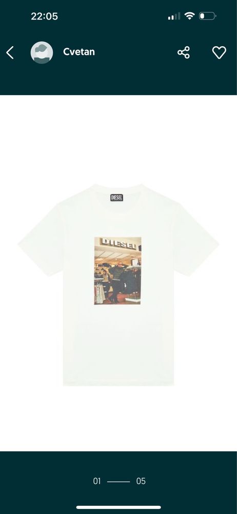 Мъжки тениски (Nike,Under armor,Tony Jeans,Diesel,Heron Preston)