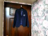 Пиджак женский размер 44, униформа Вестминстерского лицея