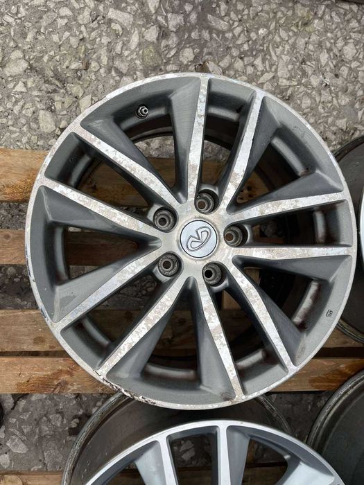 Алуминиеви джанти Nissan H5. SK83. 17x7 1/2J. 45 5x114.3 4GA3A ном204