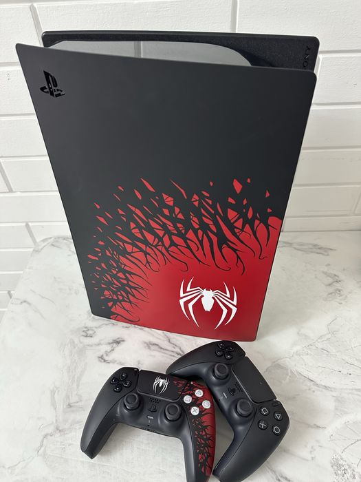 PlayStation 5 limited edition Spiderman