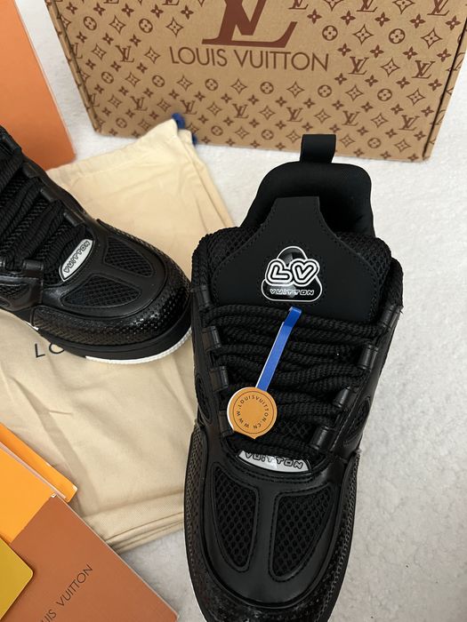 Louis Vuitton Skate Black