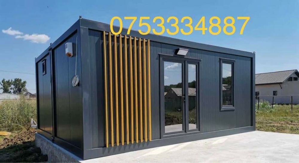 Container Containere birou santier vitrian depozitare standard modular