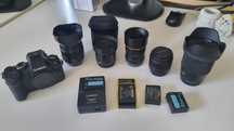 Комплект Panasonic G81-4К+обектив-28мм