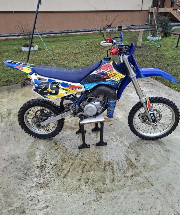Yamaha Yz 85  2009