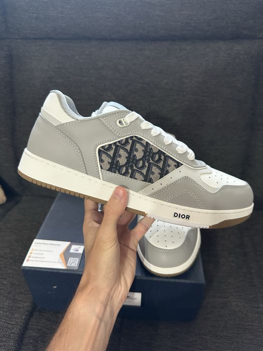 Dior B27 Low Gray White