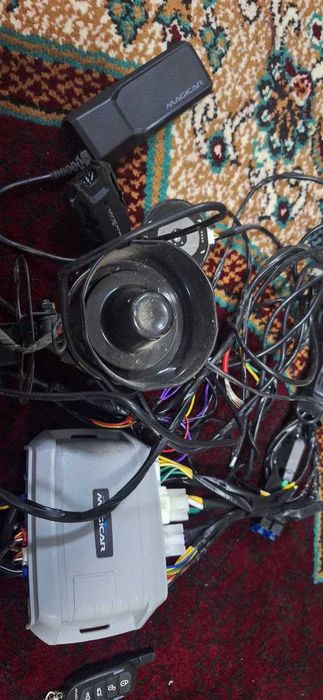 Magicar сигнализация