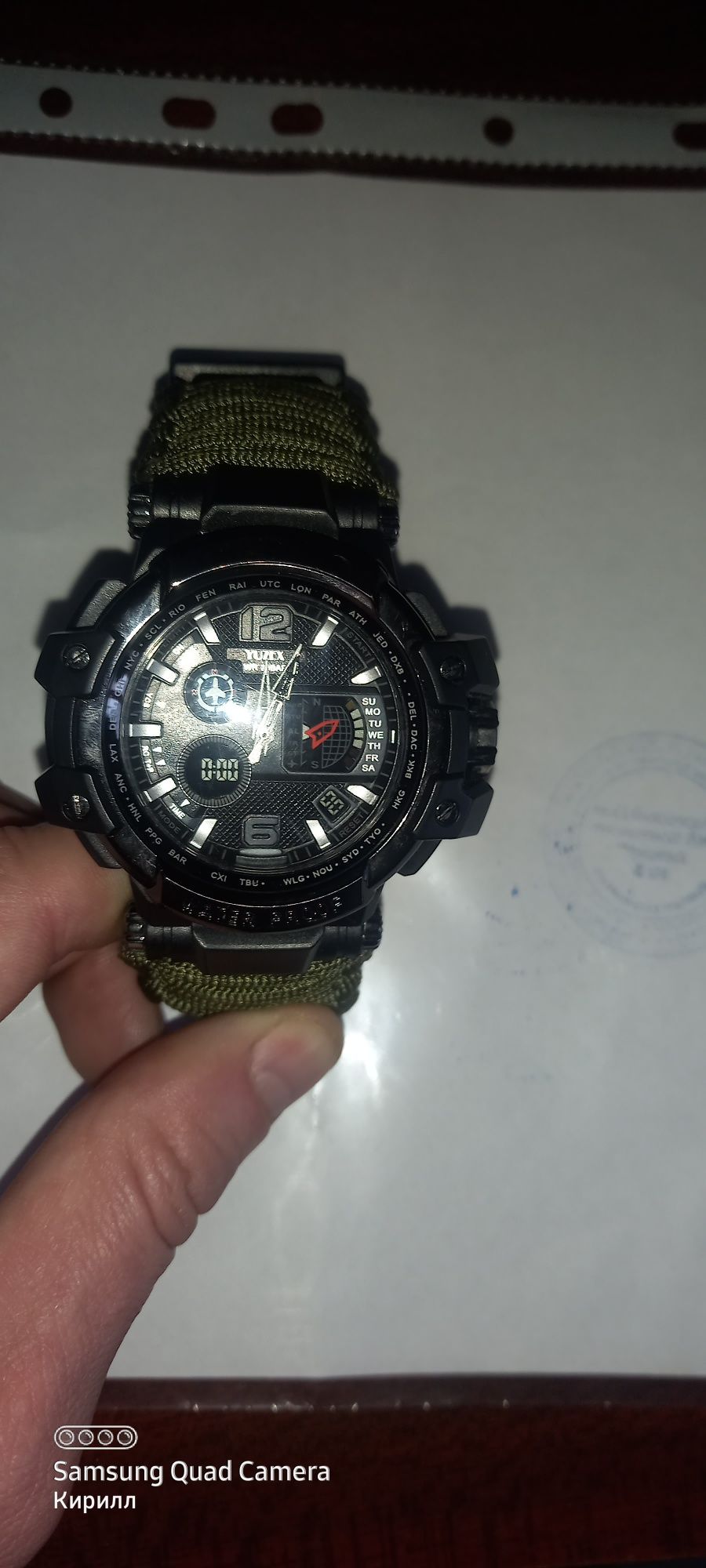 Продам часы YUZEX G3 7-в-1