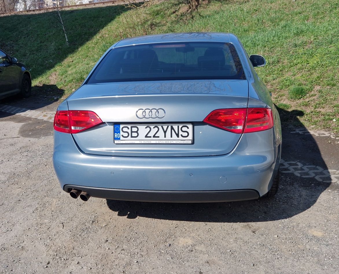 Audi A4, TFSI 1.8 160CP Benzina