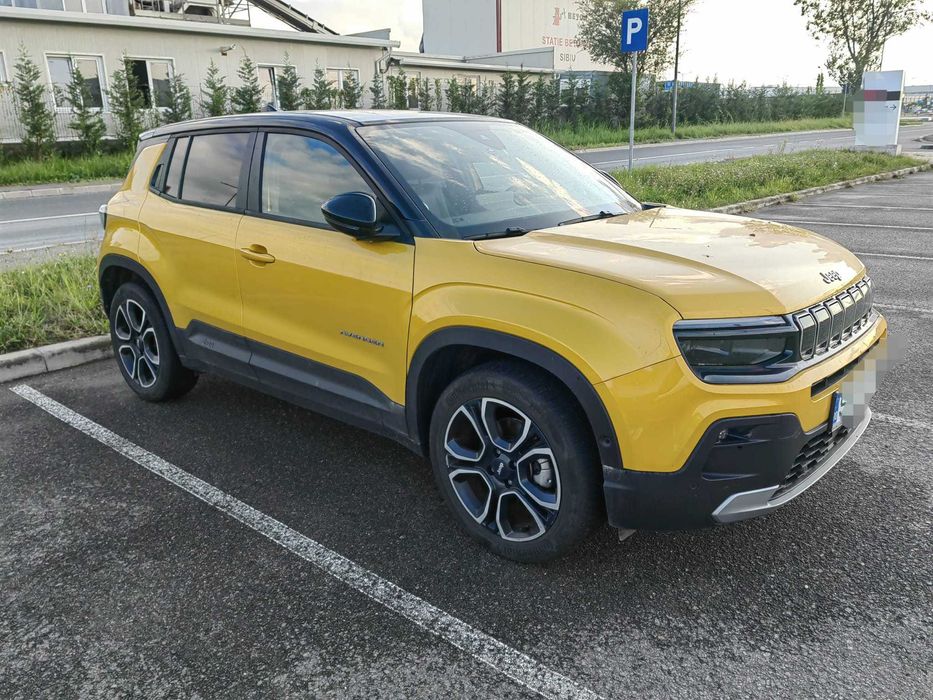 Jeep Avenger Electric